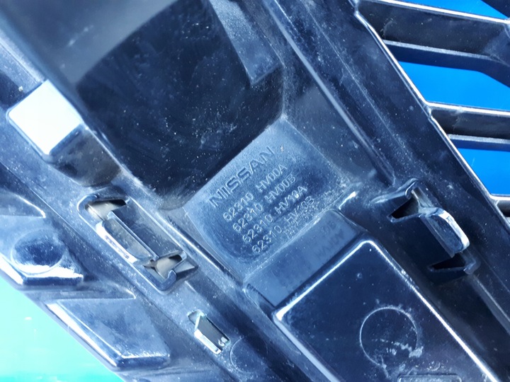 фото №10, Nissan qashqai j11 ii рестайлінг 2017- 17 решітка решітка радіатора