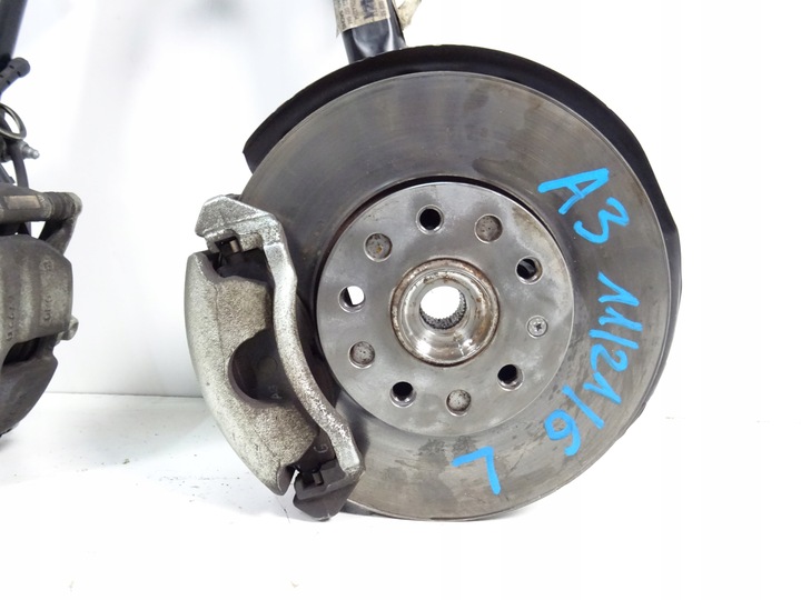 фото №7, Audi a3 амортизатор поворотный кулак левая 5q0255q 5q0413023eb