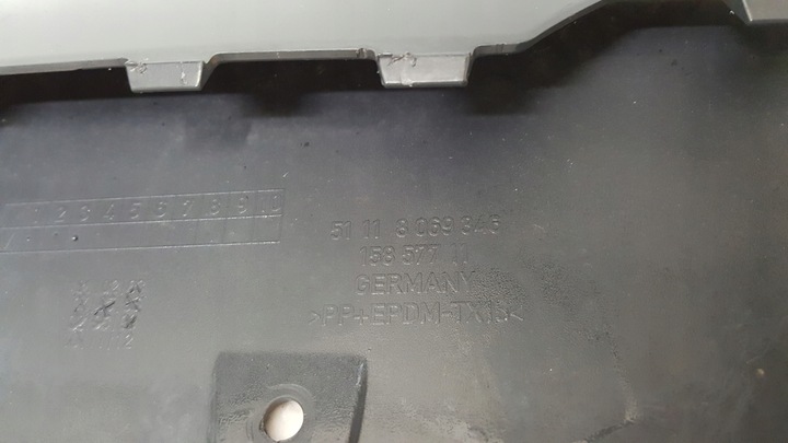 фото №11, Bmw 3 g20 g21 m набір бампер перед 2018-2022r