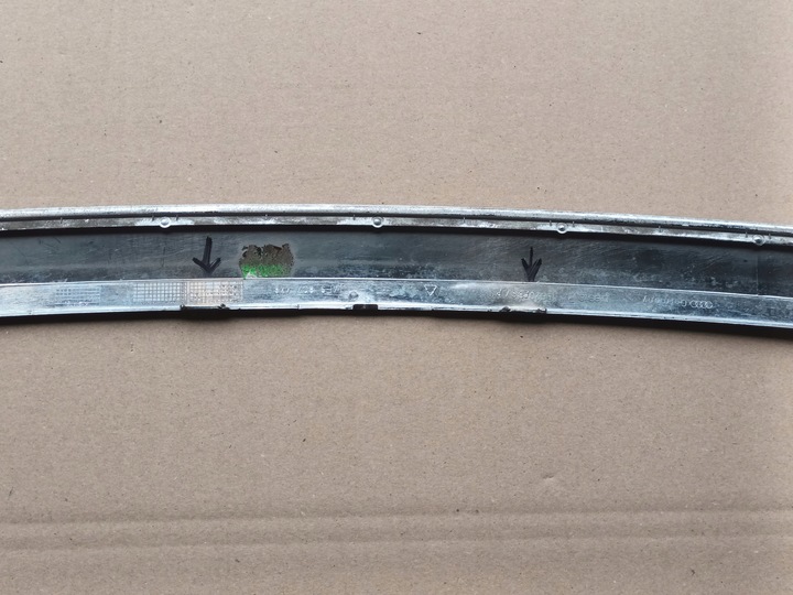 фото №8, Планка na бампер задній audi a6 c6 універсал зад хром