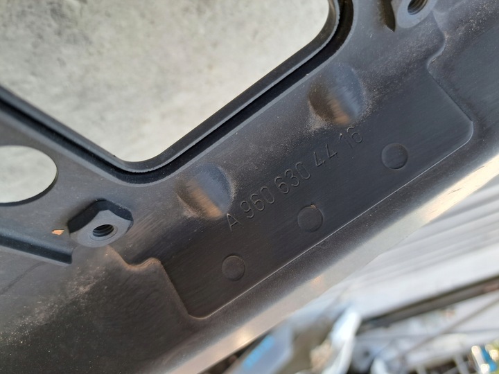 фото №6, Mercedes actros mp4 поріг стійка правий обшивка нове a9606304416