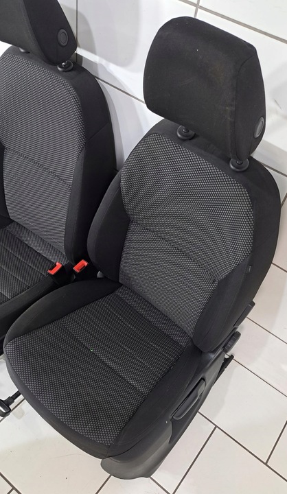 фото №5, Skoda octavia iii 3 5e hb sedan сидіння диван комплект