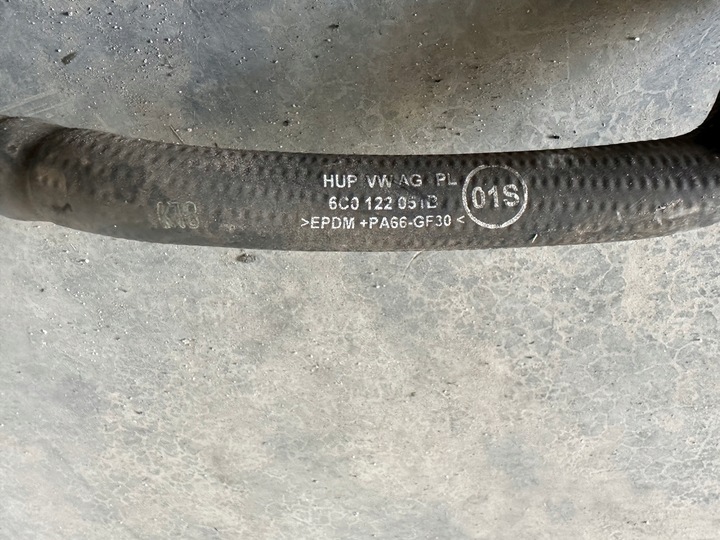 фото №5, Vw polo 6c 1.4 tdi дополнительный насос воды 6c0122051b