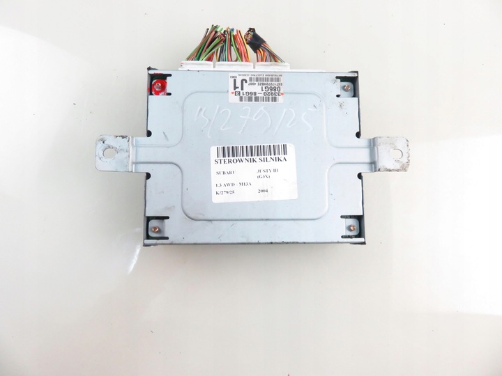 фото №5, Блок керування subaru justy iii g3x 1.3 awd 94 - m13a 3392086g13