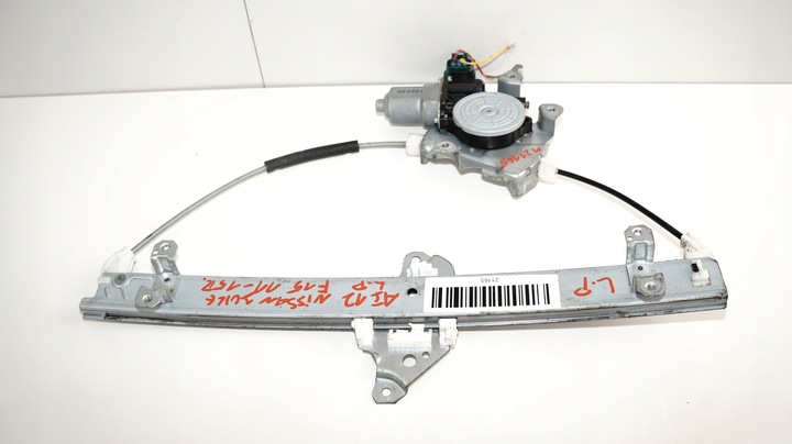 фото №5, Механизм стёкла левый перед nissan juke f15 11-15r