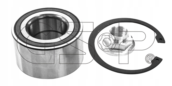 фото №2, Подшипник, набор ремонтный ступицы gsp gk6972 bbm233047 mazda