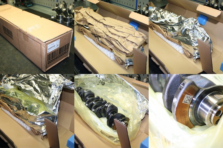 фото №13, N57d30 двигун новий wał оригінальний номер 12 m-cy гарантії 245 258 306 313