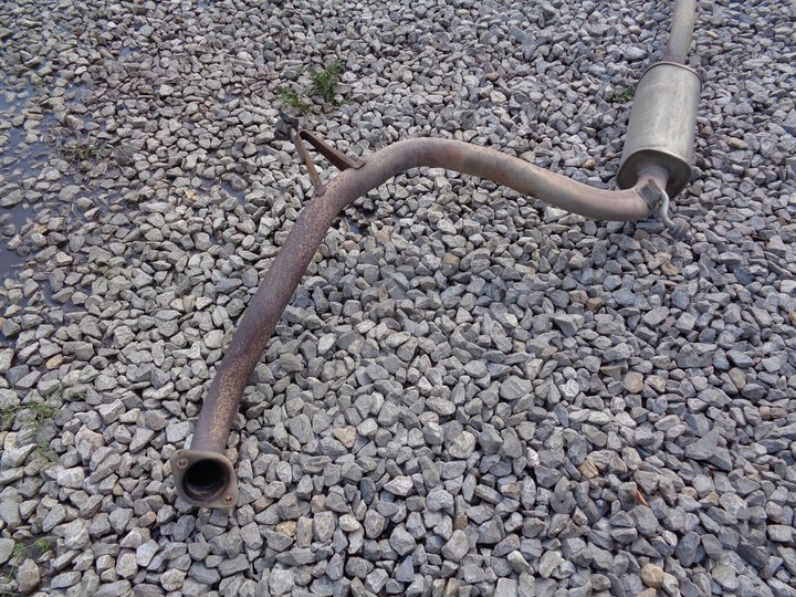 фото №8, Глушитель средний выхлоп honda civic viii 8 ufo hb 5d 1.8 06-