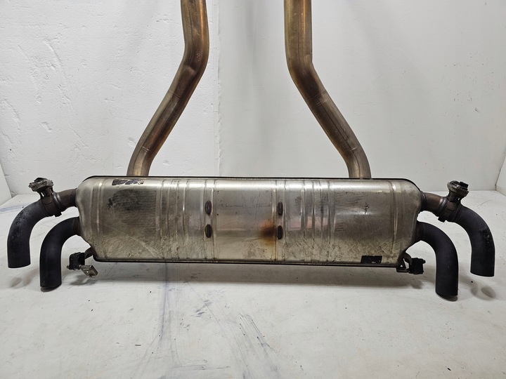 фото №12, Глушитель выхлоп bmw 7 g11 g12 alpina 159824-10