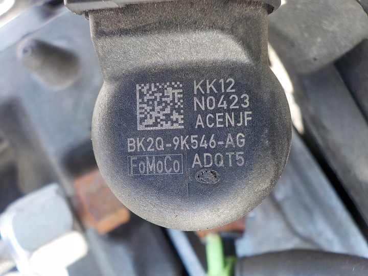 фото №14, Ford transit mk7 12r 2.2 tdci 101km двигатель drfb комплектный