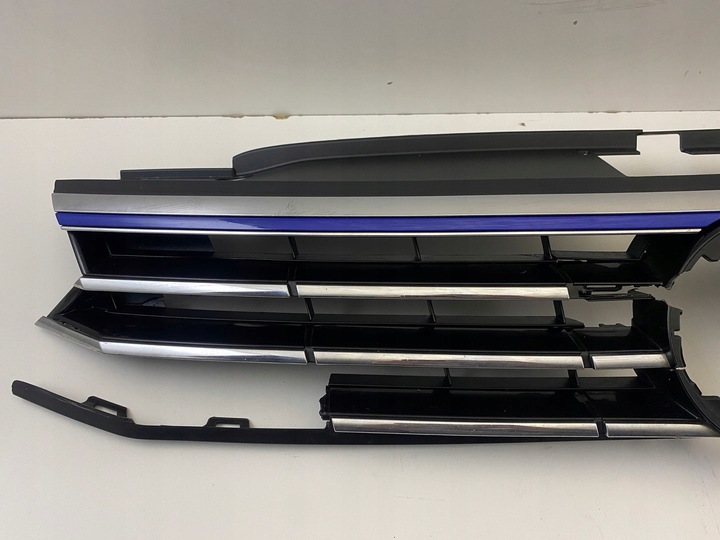 фото №2, Vw passat gte b8 решітка радіатора решітка перед кришка заглушка хромовані елементи 14-