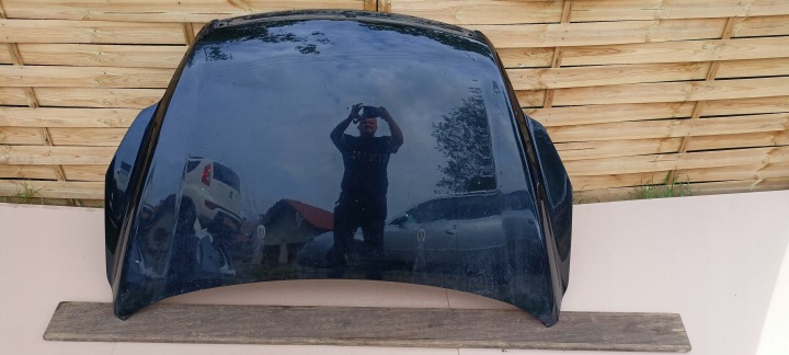 фото №5, Кришка двигуна капот ford focus mk2 рестайлінг 07-10rok