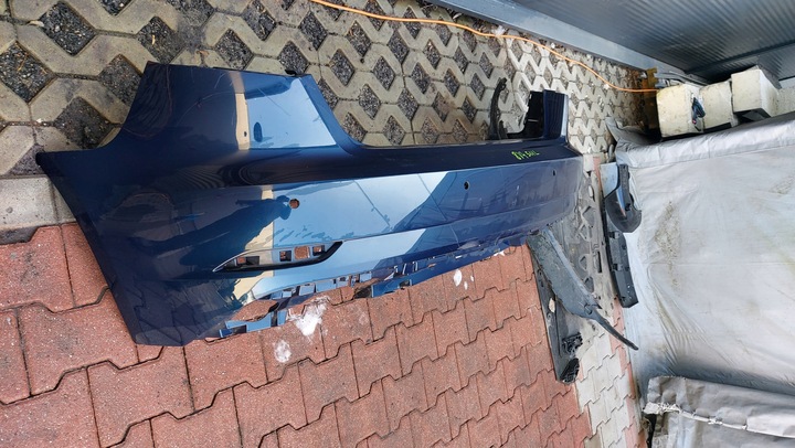 фото №3, Бампер зад задний audi a 3 a3 8v 8v4 4xpdc 4x 4 x pdc 8v4807511l sportback