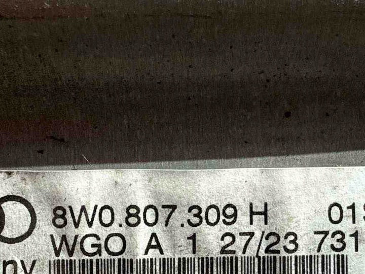 фото №9, Балка бампера задняя audi a4 8w2, b9 8w0807309h 2.0l дизель 2023