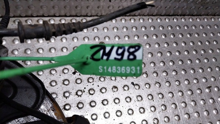 фото №7, Поворотна опора ступиця супорт праві перед 20901 mercedes w203 w209 slk r171