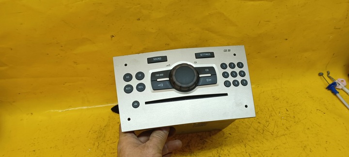 фото №9, Радио оригинал cd 30 corsa dd delphi 13262382