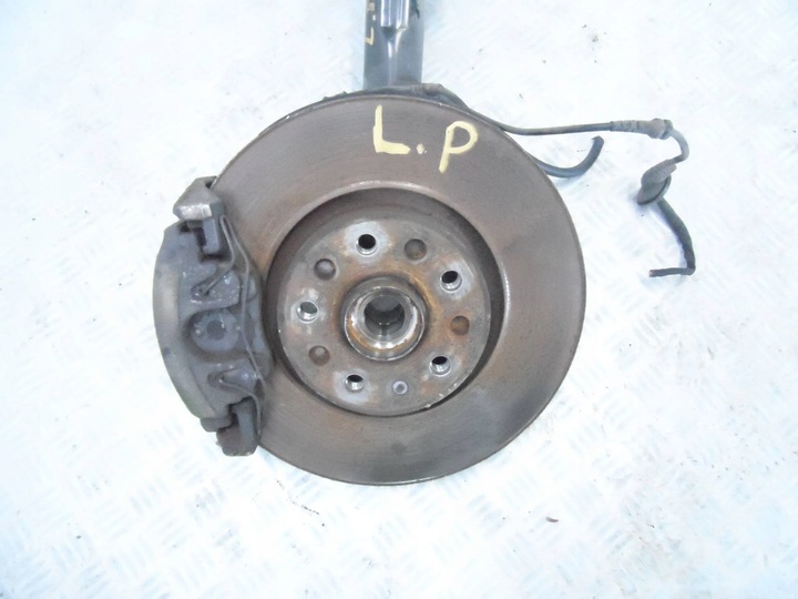 фото №4, Поворотный кулак амортизатор левый перед vw beetle 5c 1.4