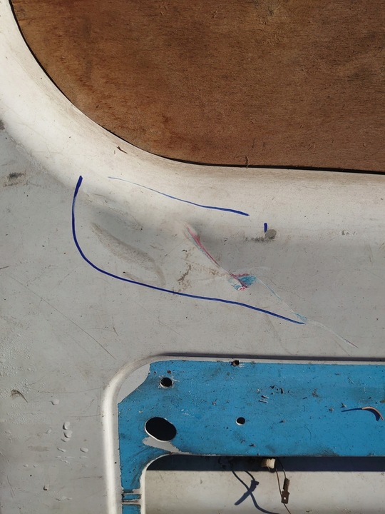 фото №12, Двері лівий зад задні ford transit mk7 mk6 06-13