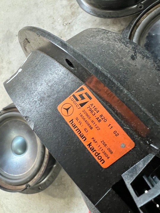 фото №8, Озвучивание logic 7 mercedes ml w164