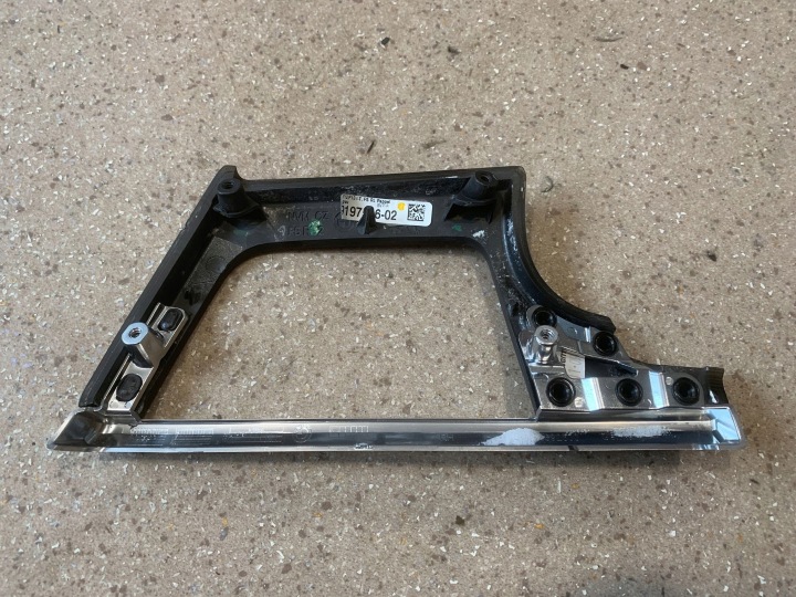 фото №14, Молдинг консолі середньої bmw 6 f06 gran купе 9197516