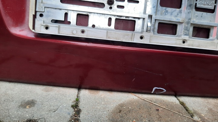 фото №4, Задняя крышка vw golf iii 5 дверь