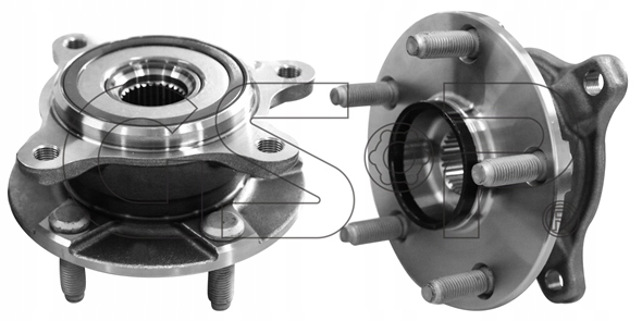 фото №2, Ступица подшипник колёса перед do lexus is ii 250 350