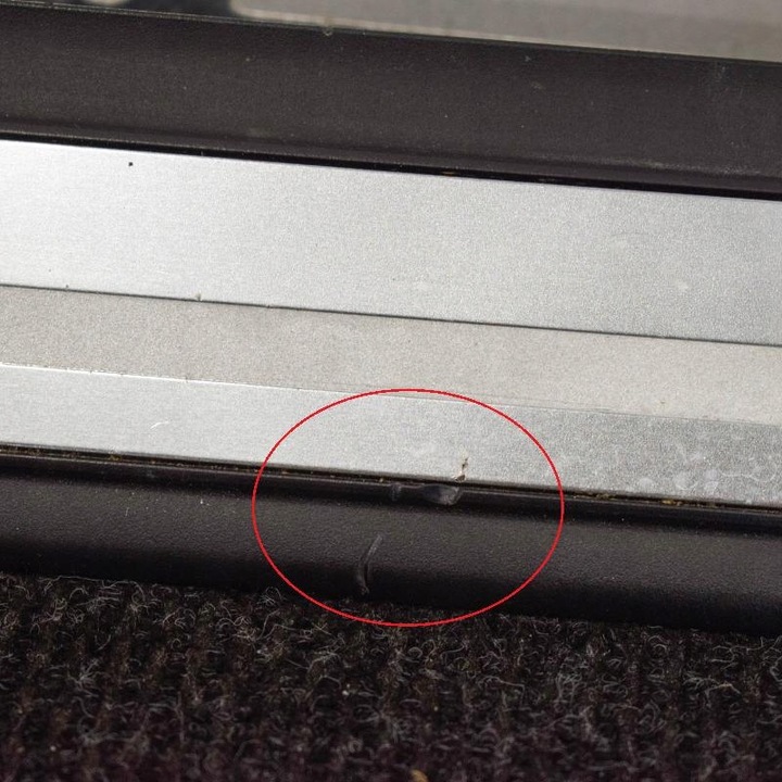 фото №2, Audi a7 sportback 4g8 набор накладка пороговых s-line 2012 4g8853374b