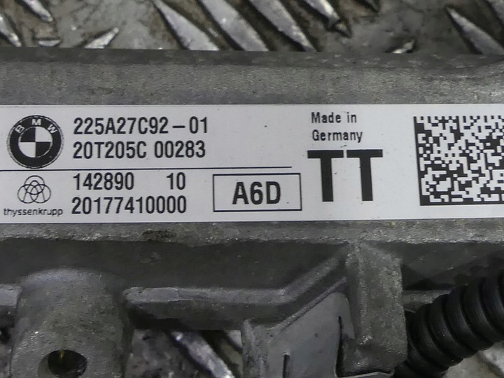 фото №6, Bmw g20 g21 lci g22 g23 g26 g42 xdrive рулевая рейка трансмиссия рулевая