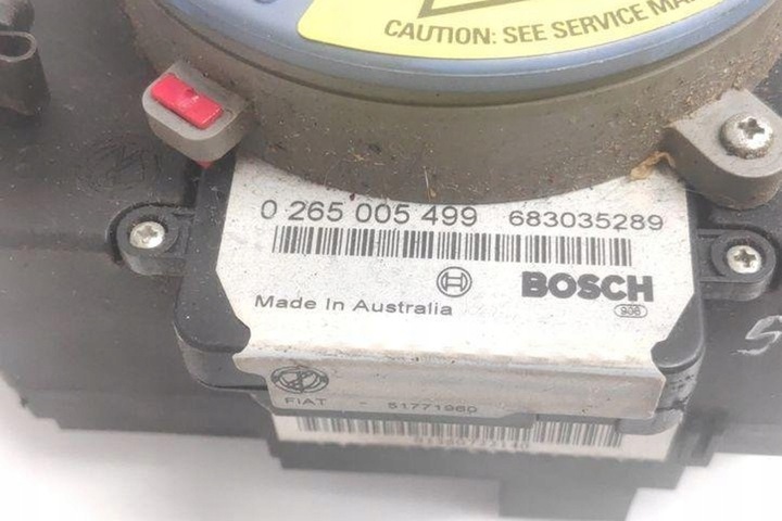 фото №9, Подрулевые рычаги alfa romeo 159 спортивный универсал 939_ 0265005499 1.9l дизель 110kw 2006