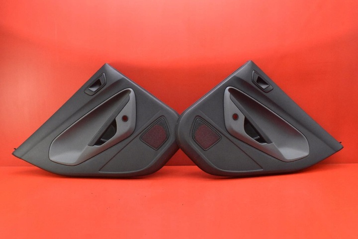фото №10, Боковина обшивки дверь eu ford fiesta mk7 5d 08-13