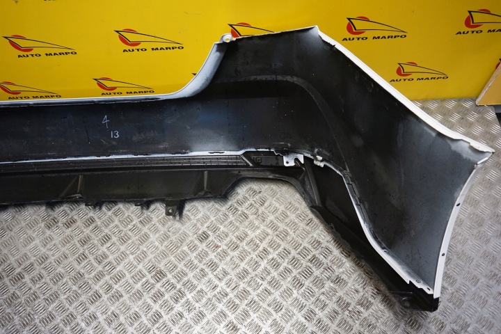 фото №12, Toyota camry 2025 2026 - задний бампер накладка usa