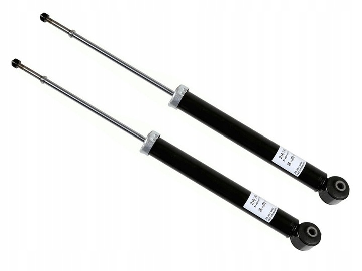 фото №1, 2 x sachs амортизатор зад kia carens 4 1.7 2.0