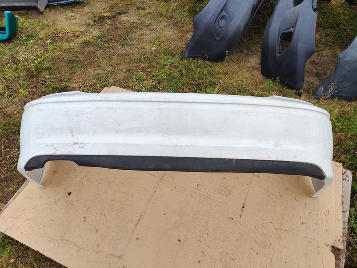 фото №9, Opel vectra b хетчбек hb рестайлінг бампер зад biały/granatowy