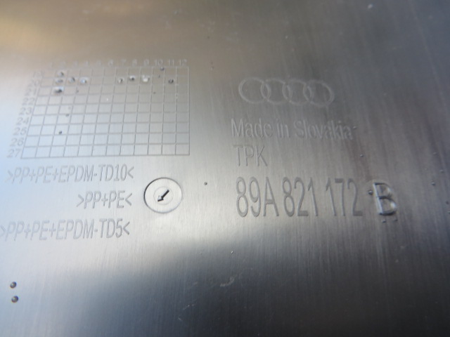 фото №9, Audi q4 89a e-tron подкрылок левая перед 89a821172b