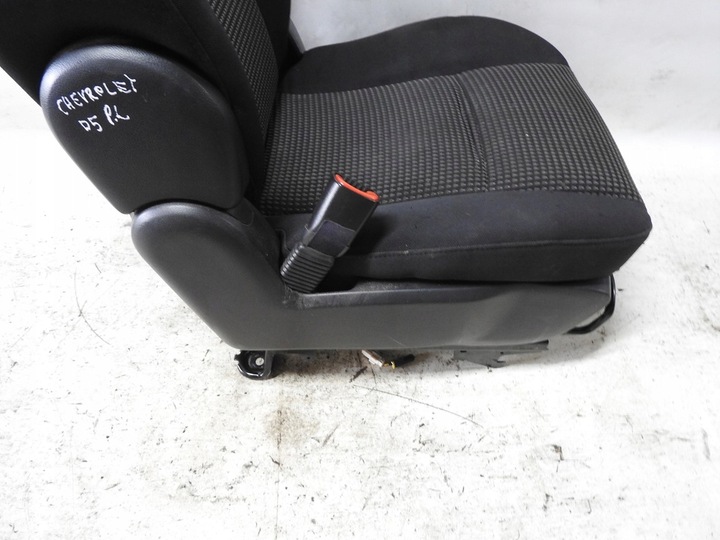 фото №8, Chevrolet captiva 06-09 сидіння лівий перед