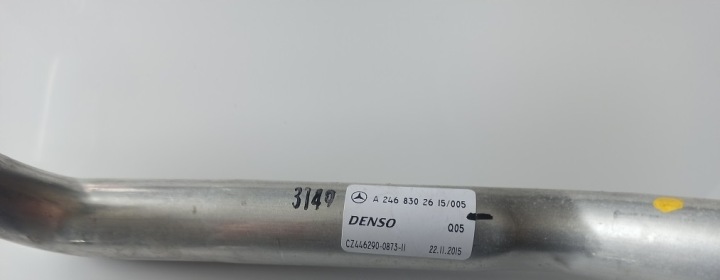 фото №6, Infiniti q30 шланг кондиционера европа дизель mercedes oem номер a2468302615