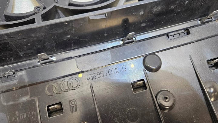 фото №8, Решётка радиатора решётка радиатор audi a7 4g 4g8853651c