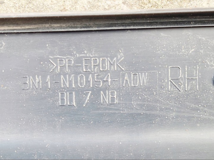 фото №9, Молдинг пороговая ford fusion mk1 правая 3n1n10154adw