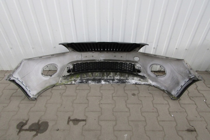 фото №15, Бампер перед skoda fabia scout 2 ii 5j0 рестайлінг 10-