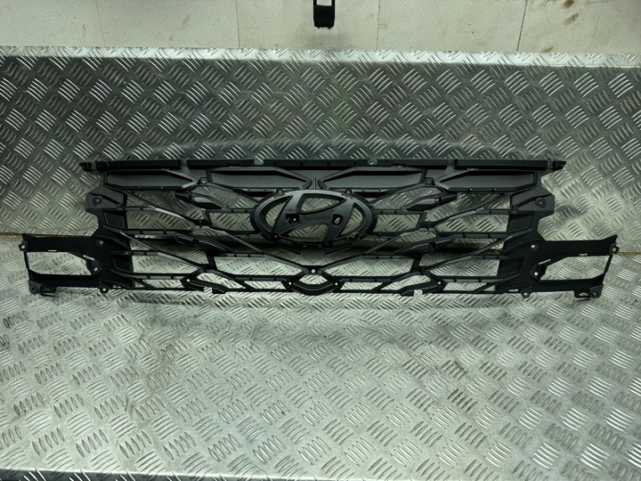 фото №9, Решётка радиатора решётка hyundai tucson n-line iv 4 рестайлинг 2024 бампер перед логотип усиленный