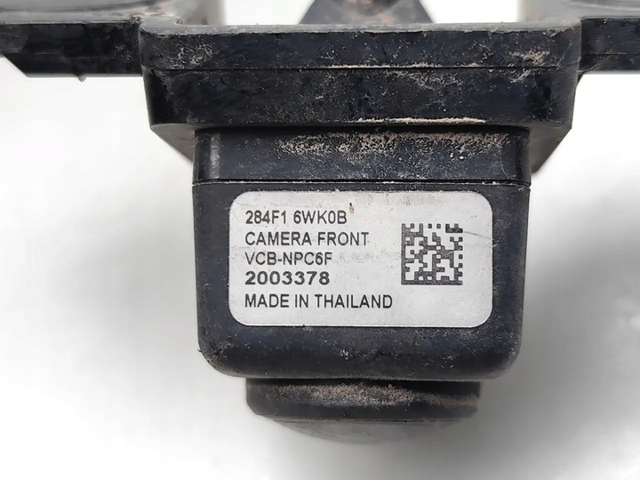 фото №7, Nissan leaf камера бампера передней 2022 хэтчбек 4/5dr 284f1-6wk0b