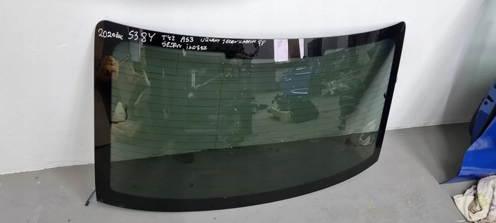 фото №1, S3 8y a3 скло кузовна зад задня sedan 20r as3 8y5845501a