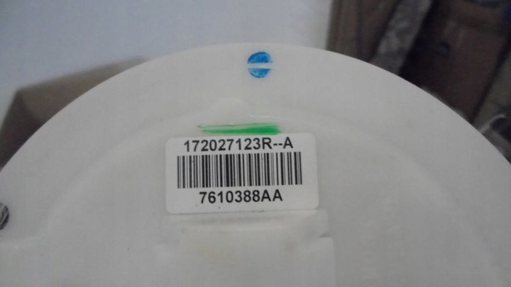 фото №6, Доккер 1.5dci насос топлива оригинал