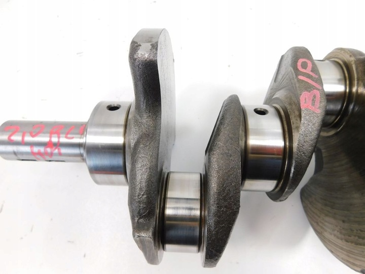 фото №13, Wał коленчатый citroen jumper peugeot boxer 2.0 hdi e-hdi bluehdi евро 6