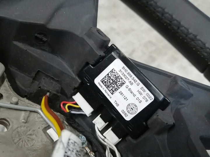 фото №10, Dd vw golf 8 viii 5h passat b8 3g touran кермо шкіра 5h0959542g