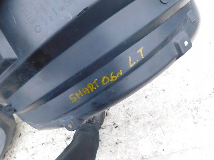 фото №3, Smart forfour i 2006r подкрылок левый зад