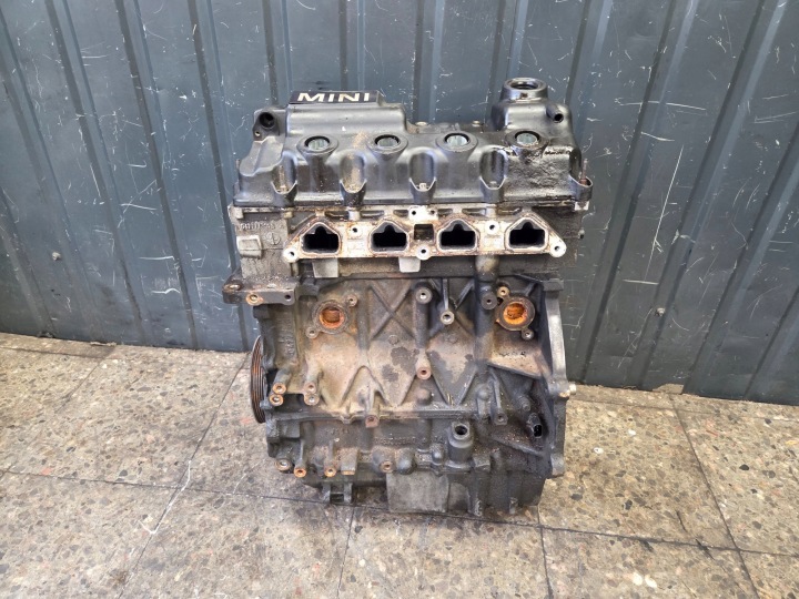 фото №12, Двигатель mini r50 r52 w10b16aa 1.6b 02-06 16v 130tys