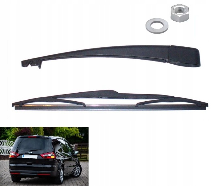 фото №8, Важіль + двірник na зад ford galaxy 2008-2014 r