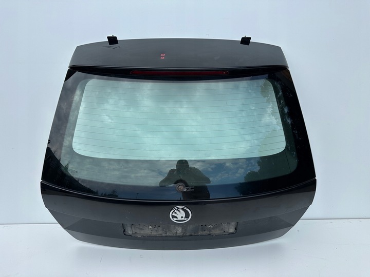 фото №8, Крышка багажника skoda octavia 3 iii 5e универсал bez ржавчина