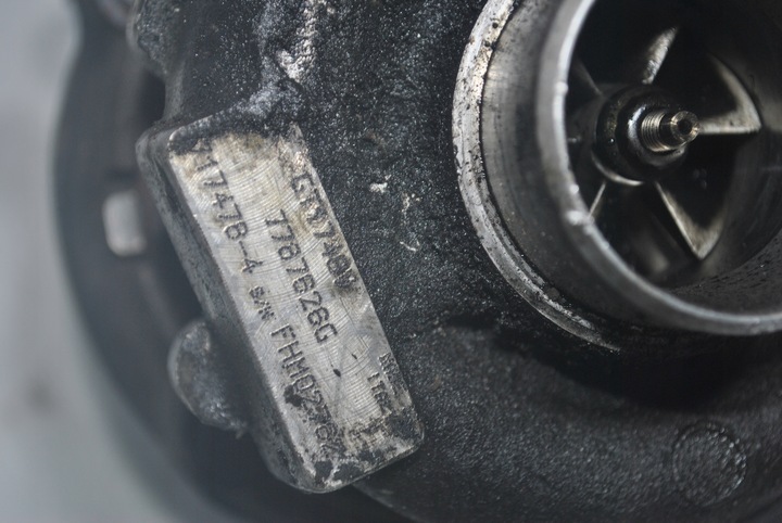 фото №6, Турбонагнітач bmw e46 2.0 d 7787626g